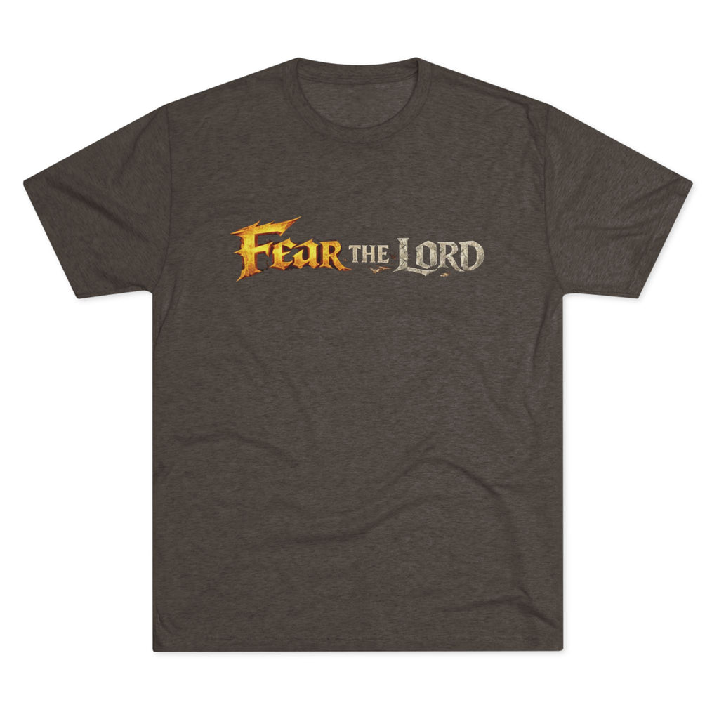 Fear the Lord – Lion Crest Tee