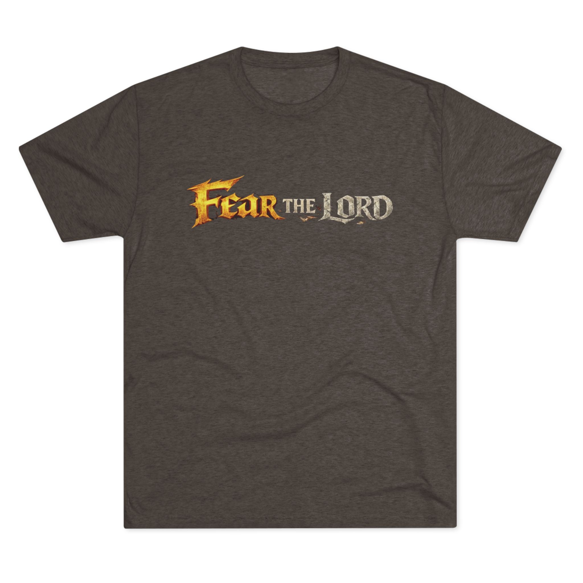 Fear the Lord – Lion Crest Tee