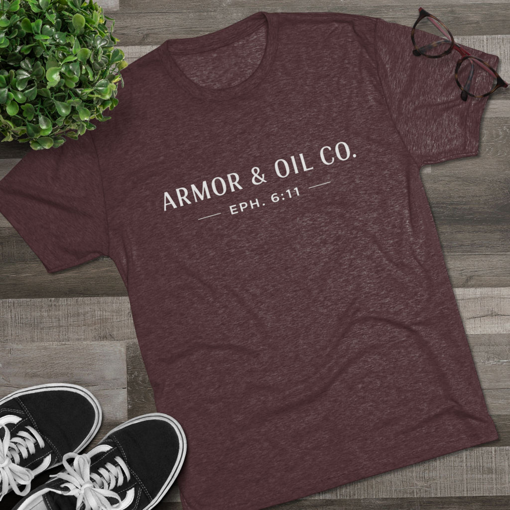 Faith. Strength. Courage. Anointing. – Men’s Tee