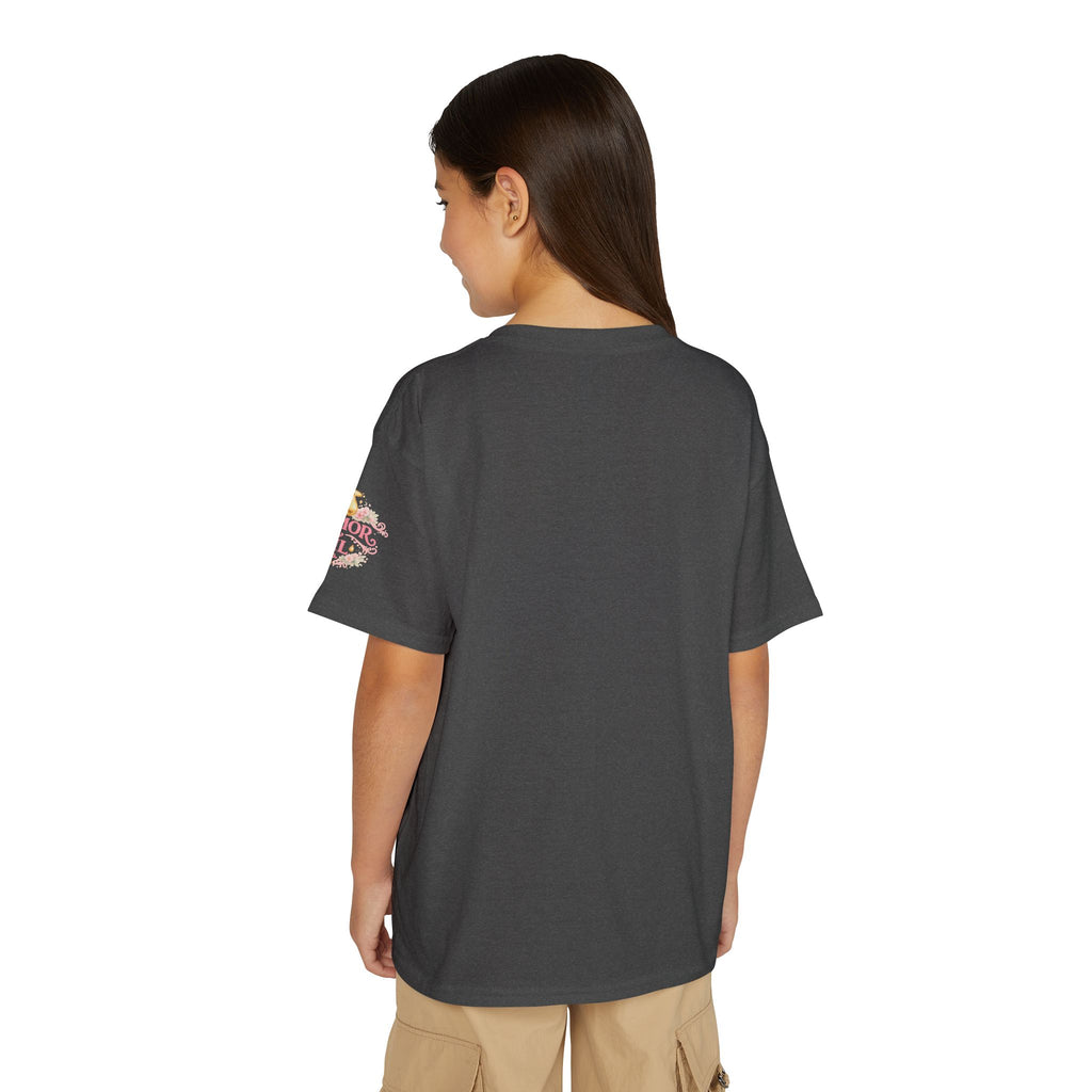 Daughter of the King Cross – Girl's Tee