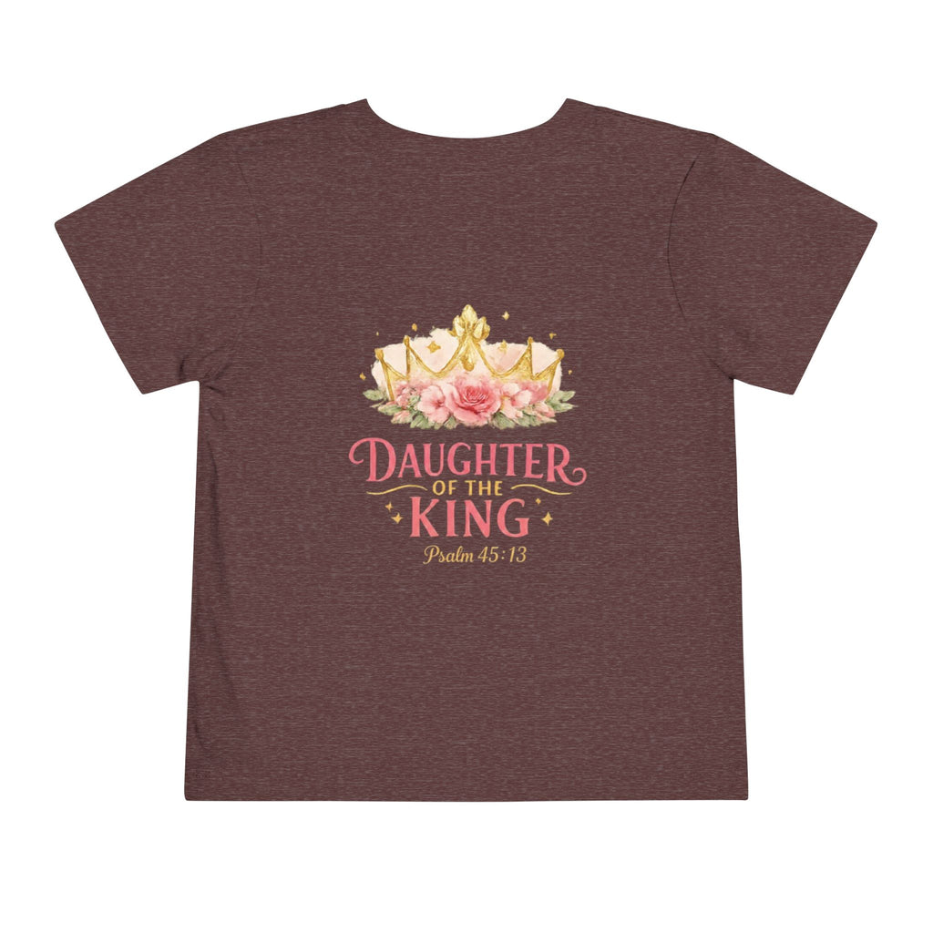 Daughter of the King Toddler Tee