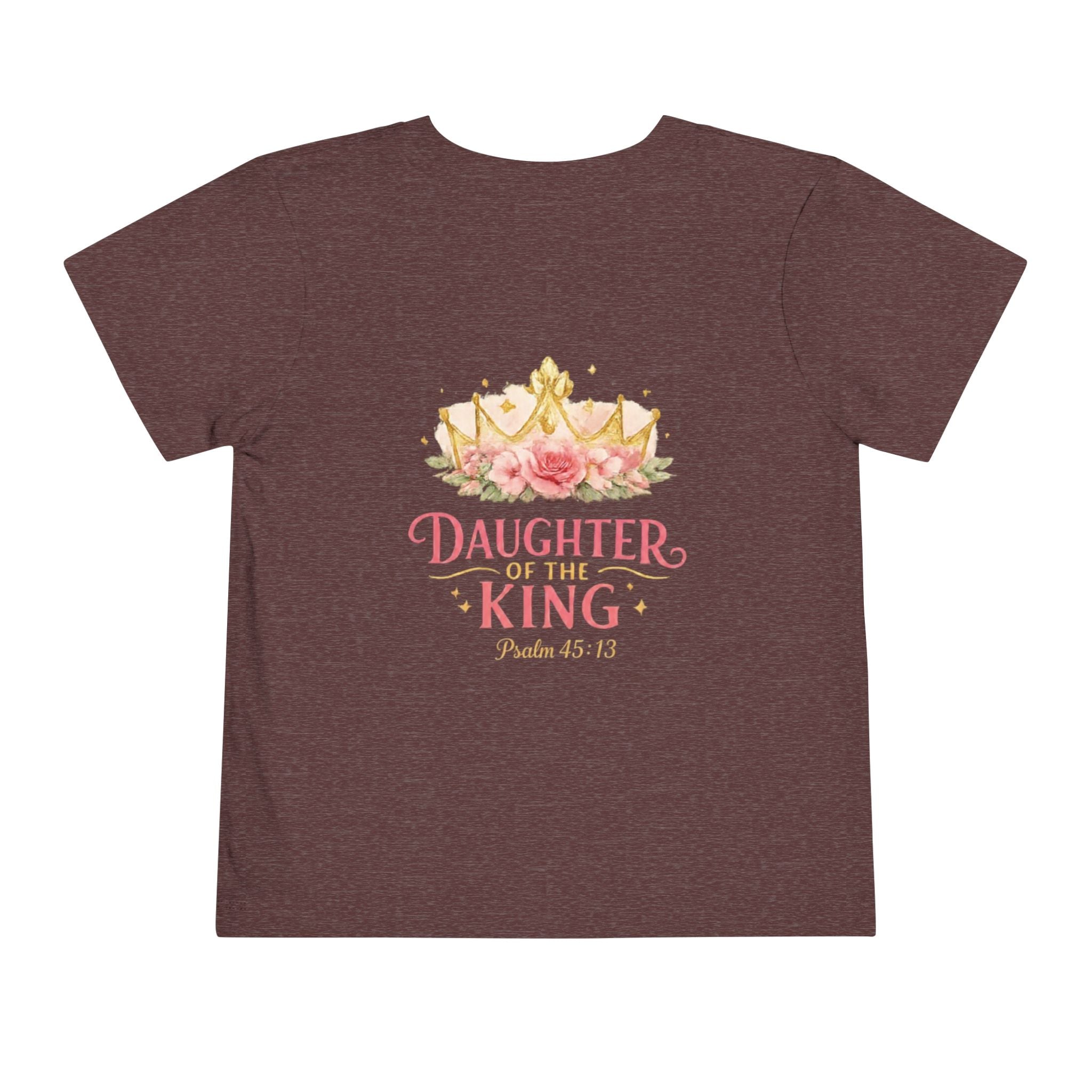 Daughter of the King Toddler Tee