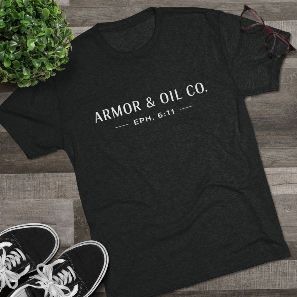 Faith. Strength. Courage. Anointing. – Men’s Tee