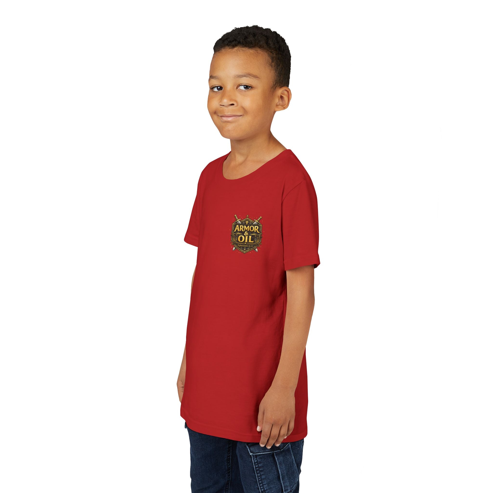 Brave Like a Lion – Boy's Tee