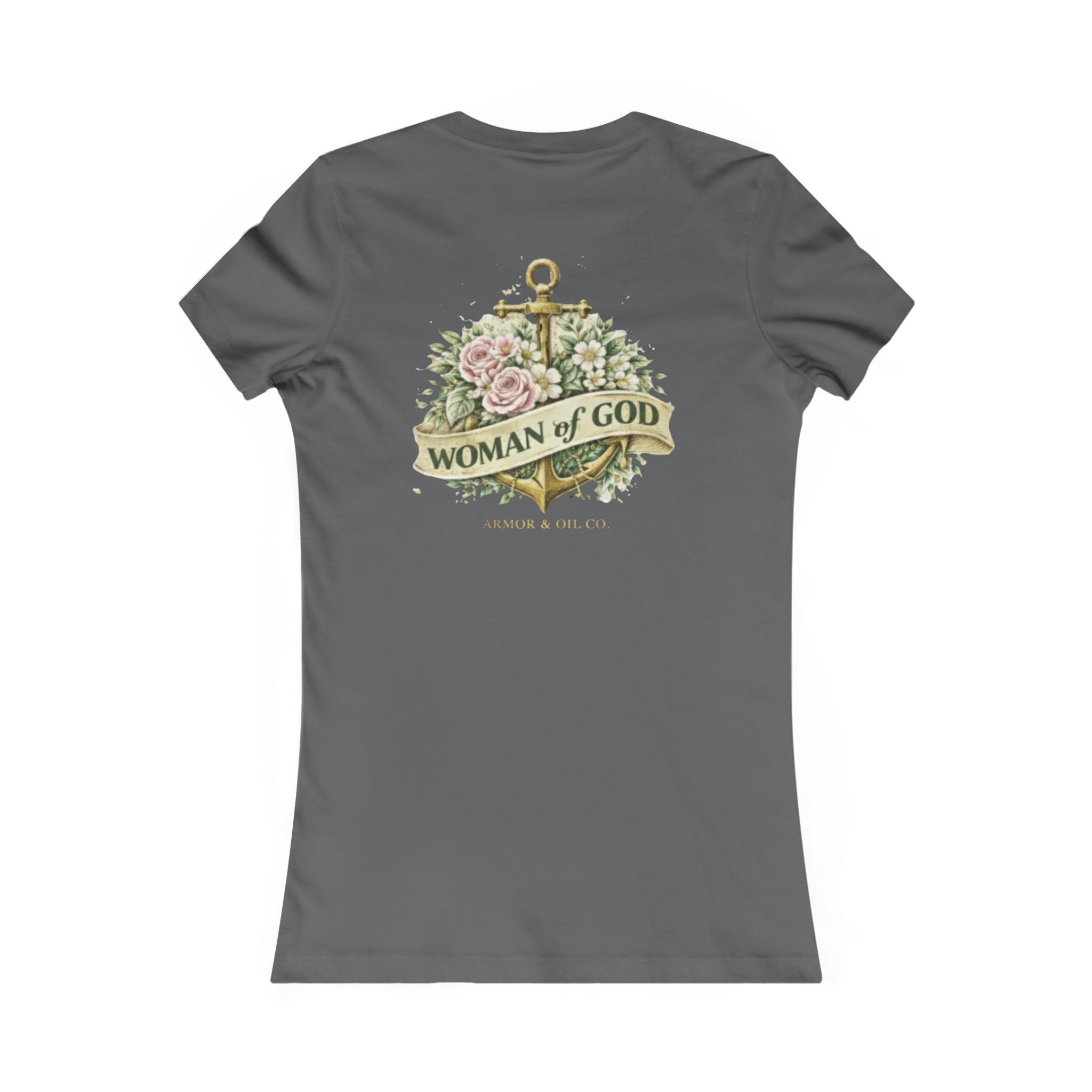 Woman of God – Women’s Tee