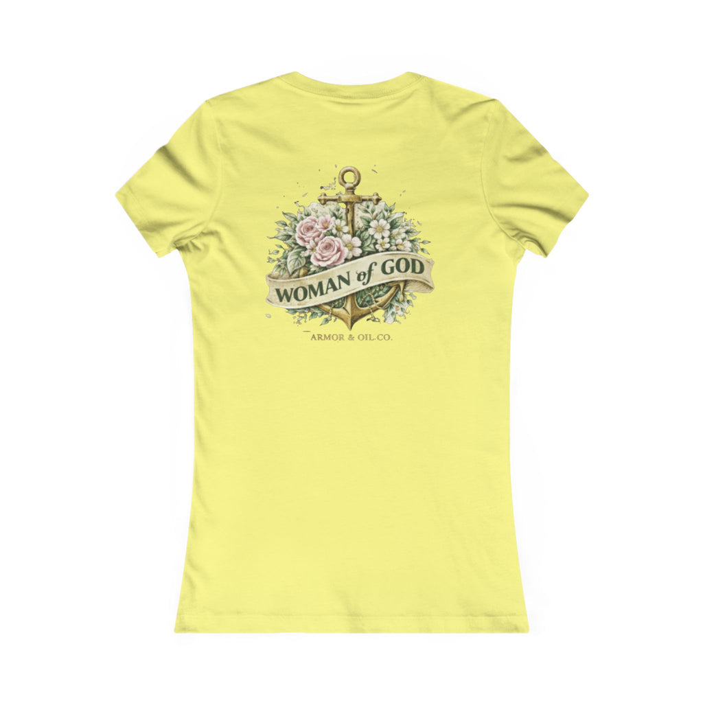 Woman of God – Women’s Tee