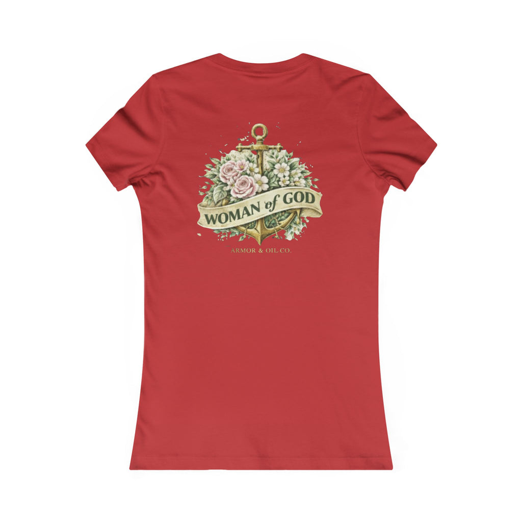 Woman of God – Women’s Tee