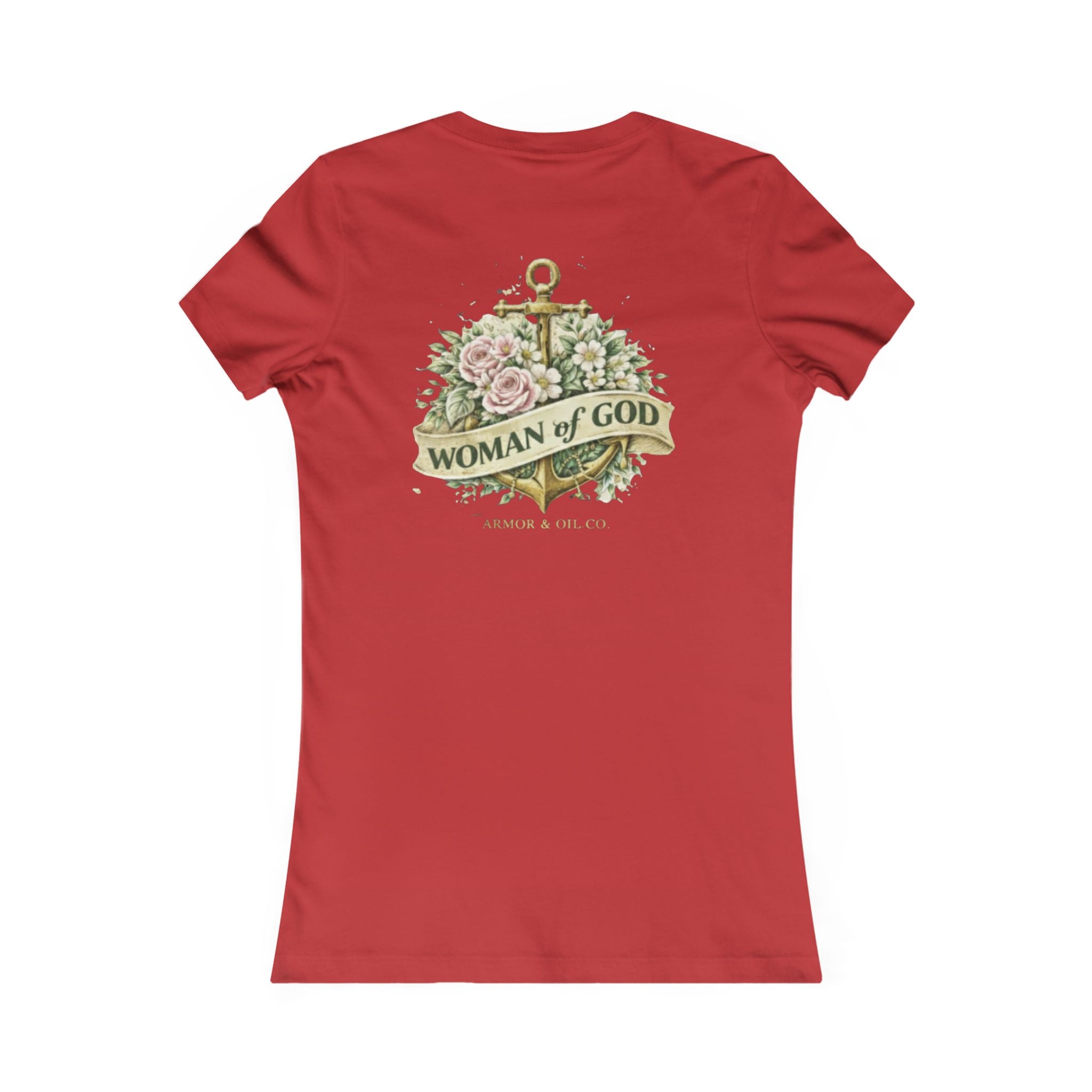 Woman of God – Women’s Tee