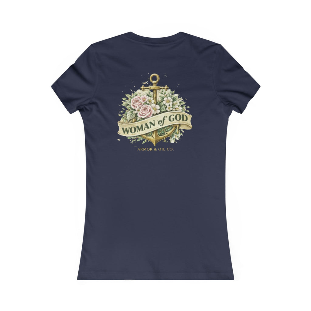 Woman of God – Women’s Tee