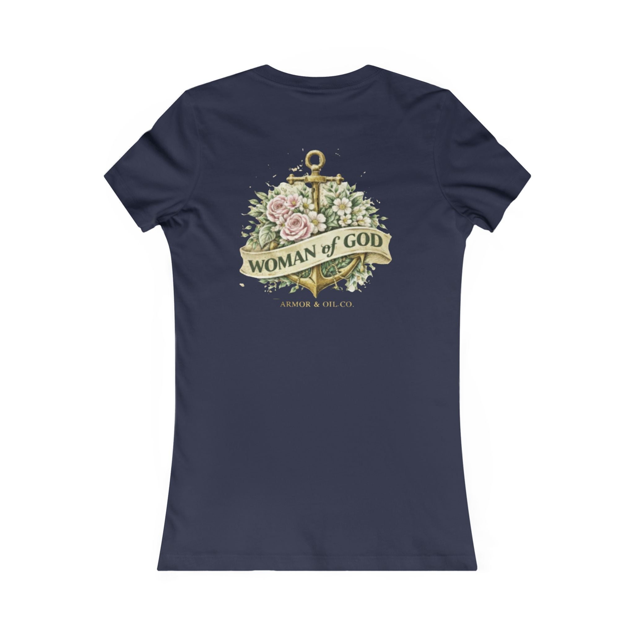 Woman of God – Women’s Tee