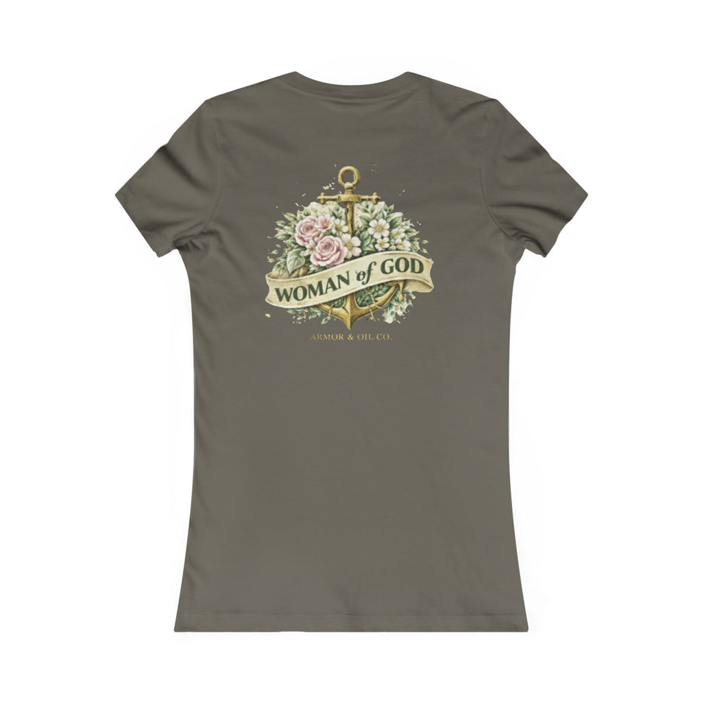 Woman of God – Women’s Tee