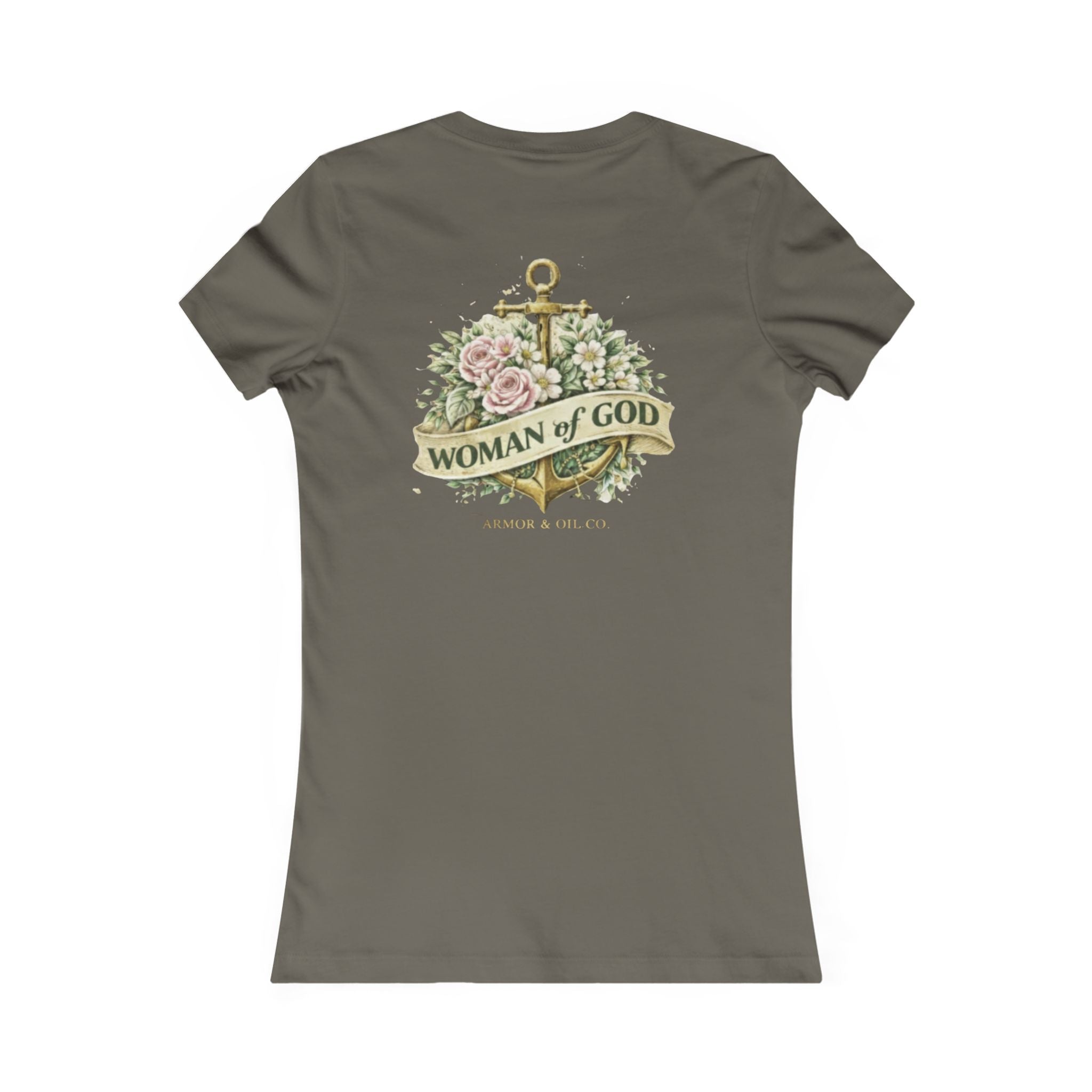 Woman of God – Women’s Tee