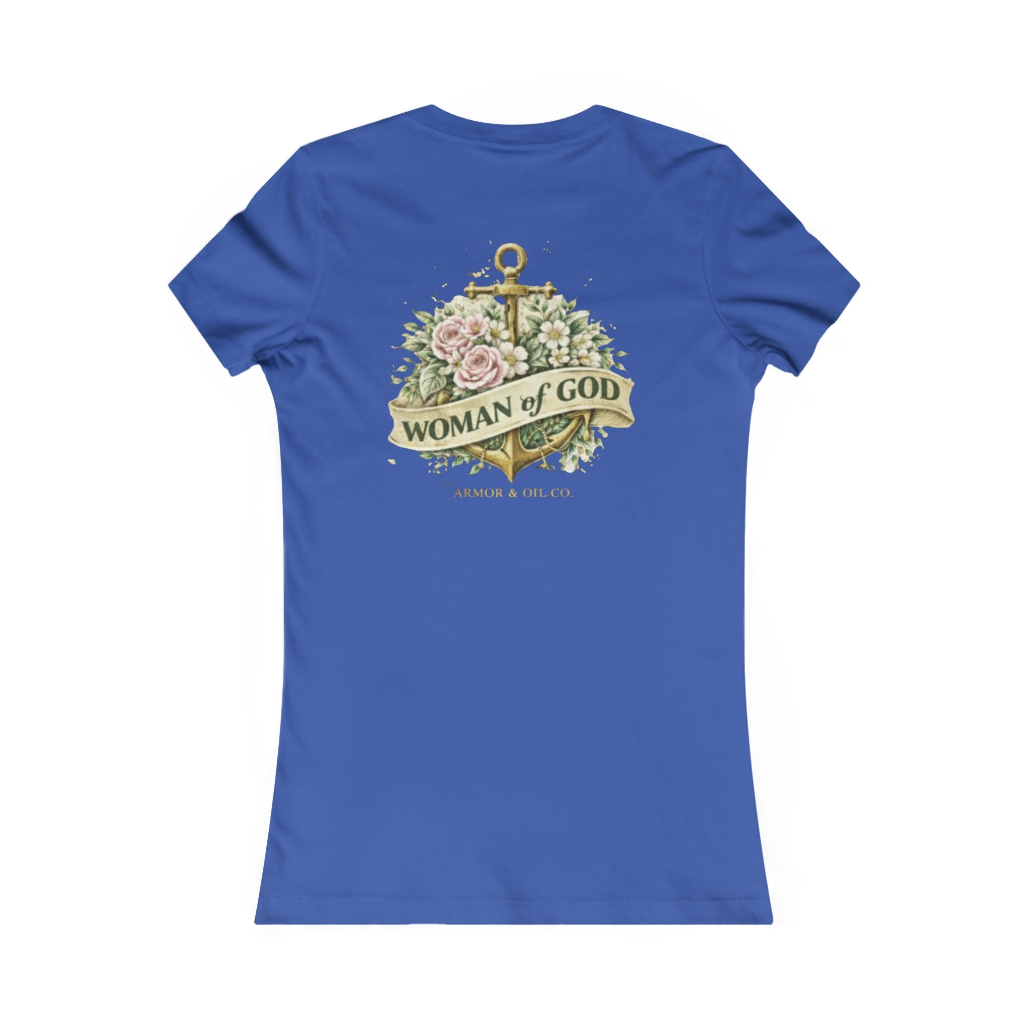 Woman of God – Women’s Tee