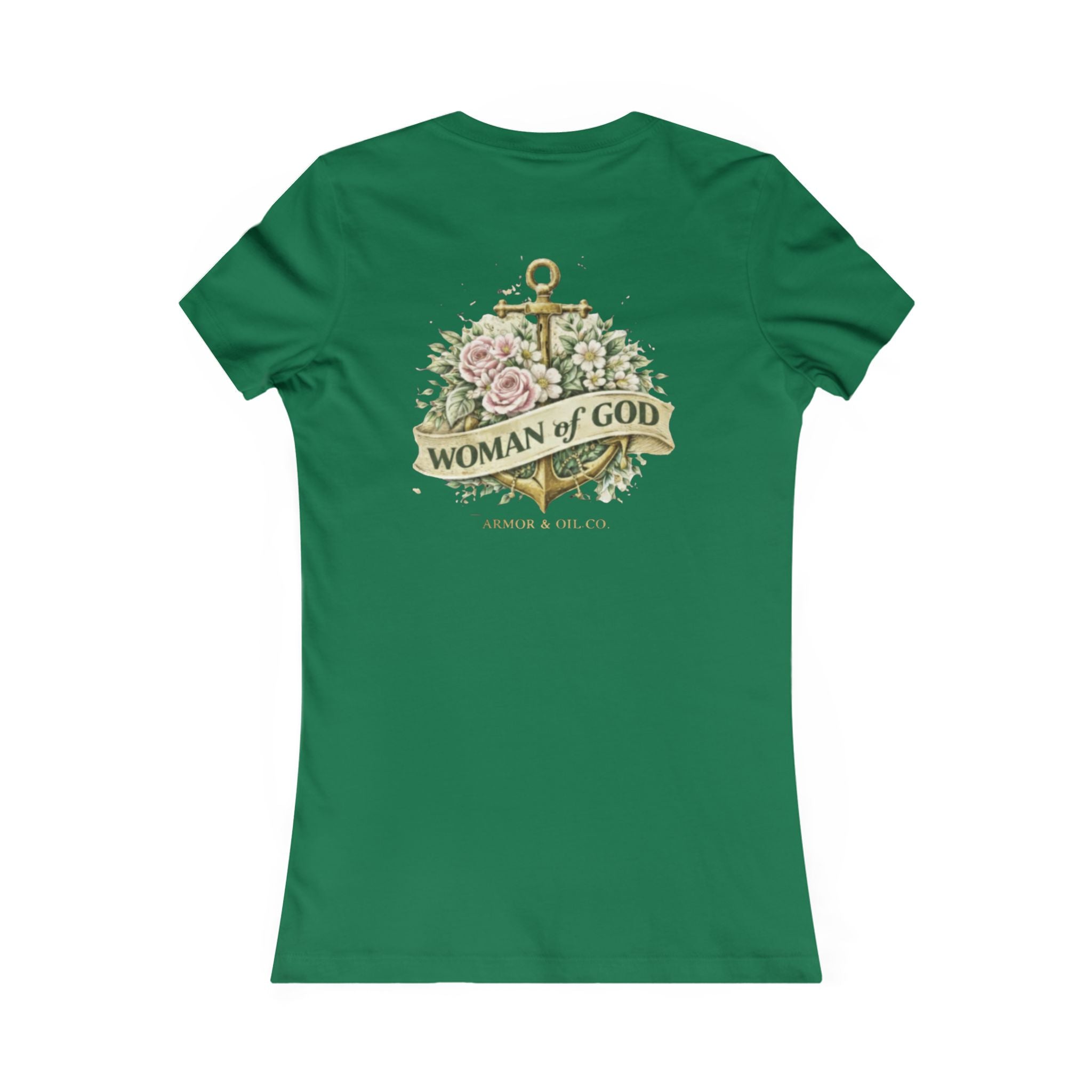 Woman of God – Women’s Tee