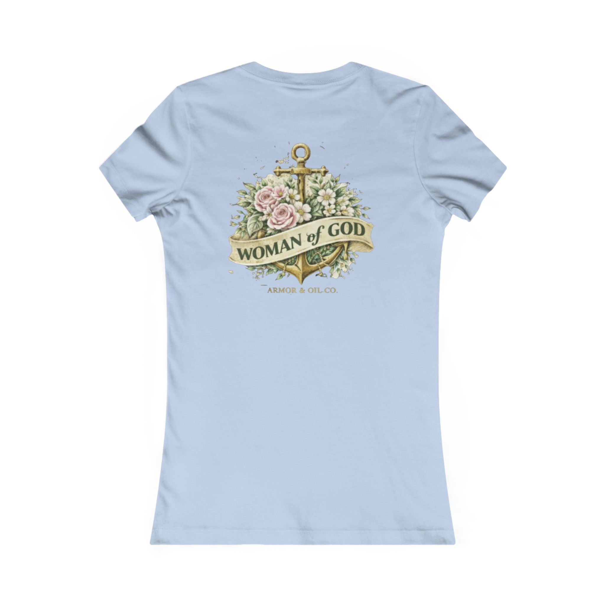 Woman of God – Women’s Tee