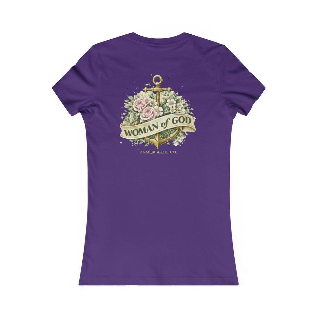 Woman of God – Women’s Tee