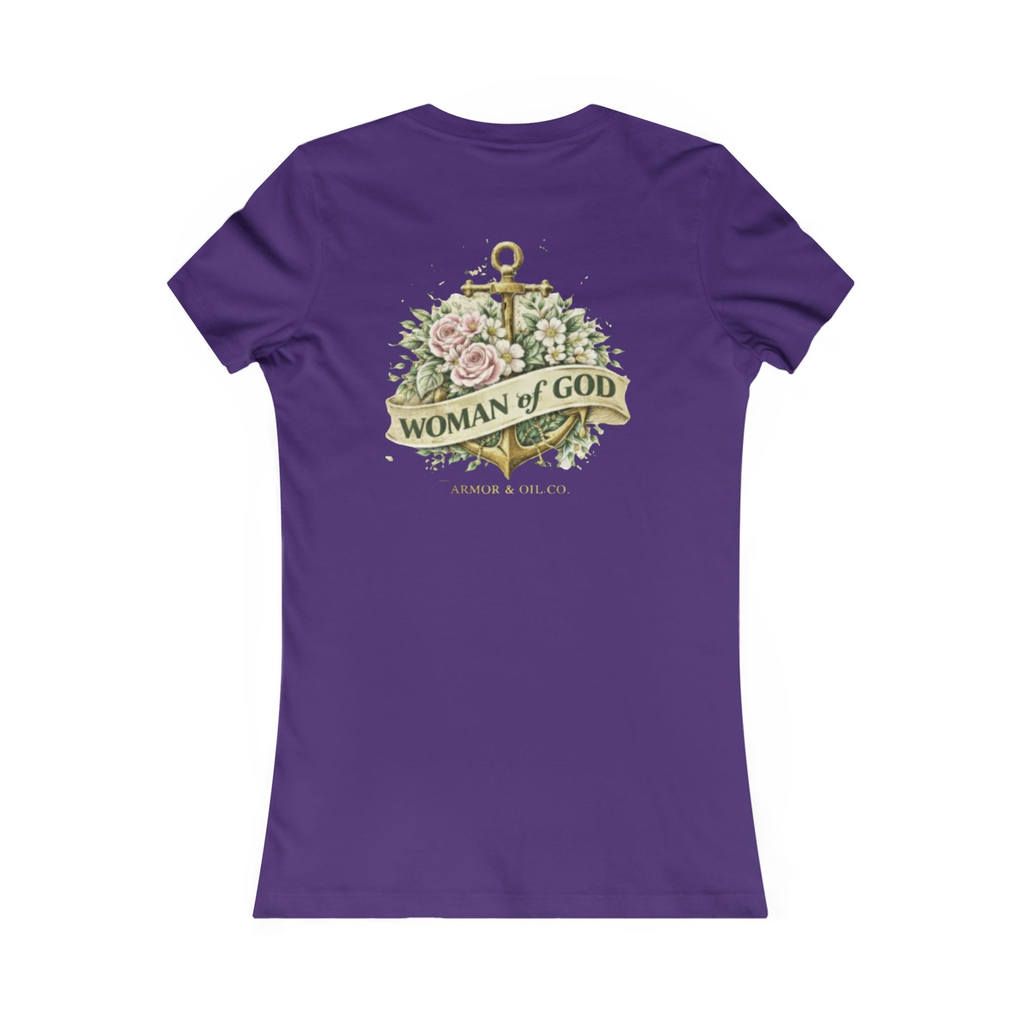 Woman of God – Women’s Tee