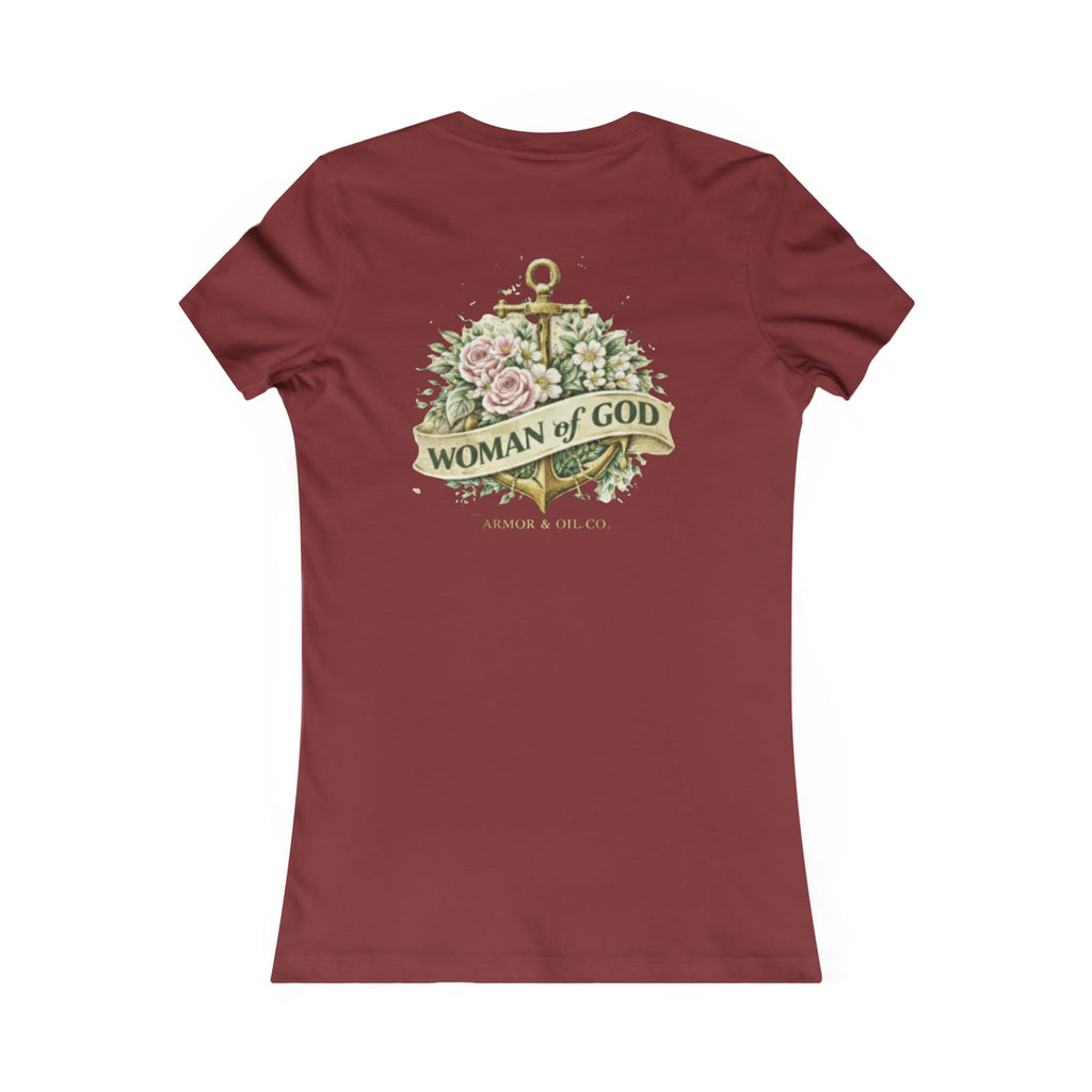 Woman of God – Women’s Tee