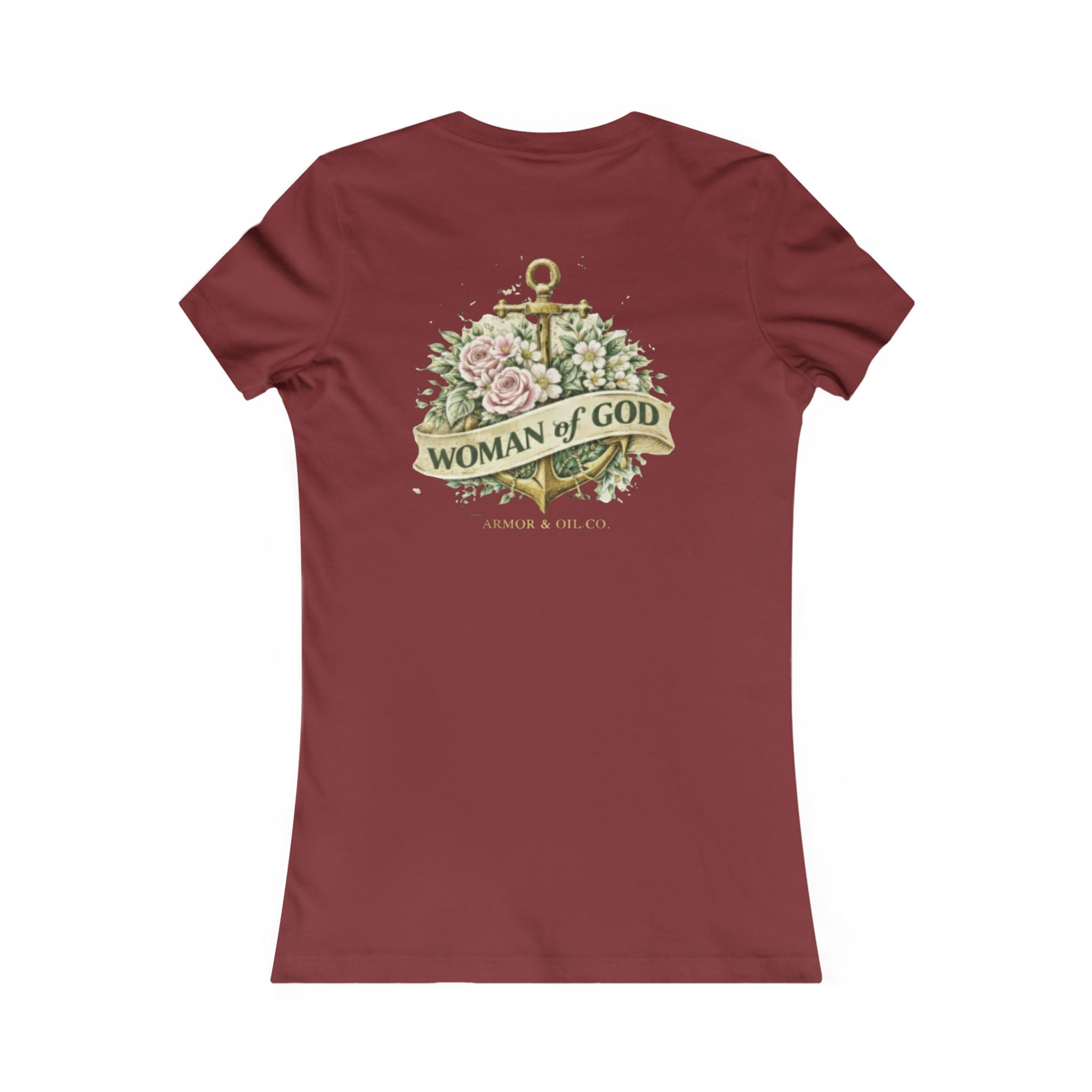 Woman of God – Women’s Tee