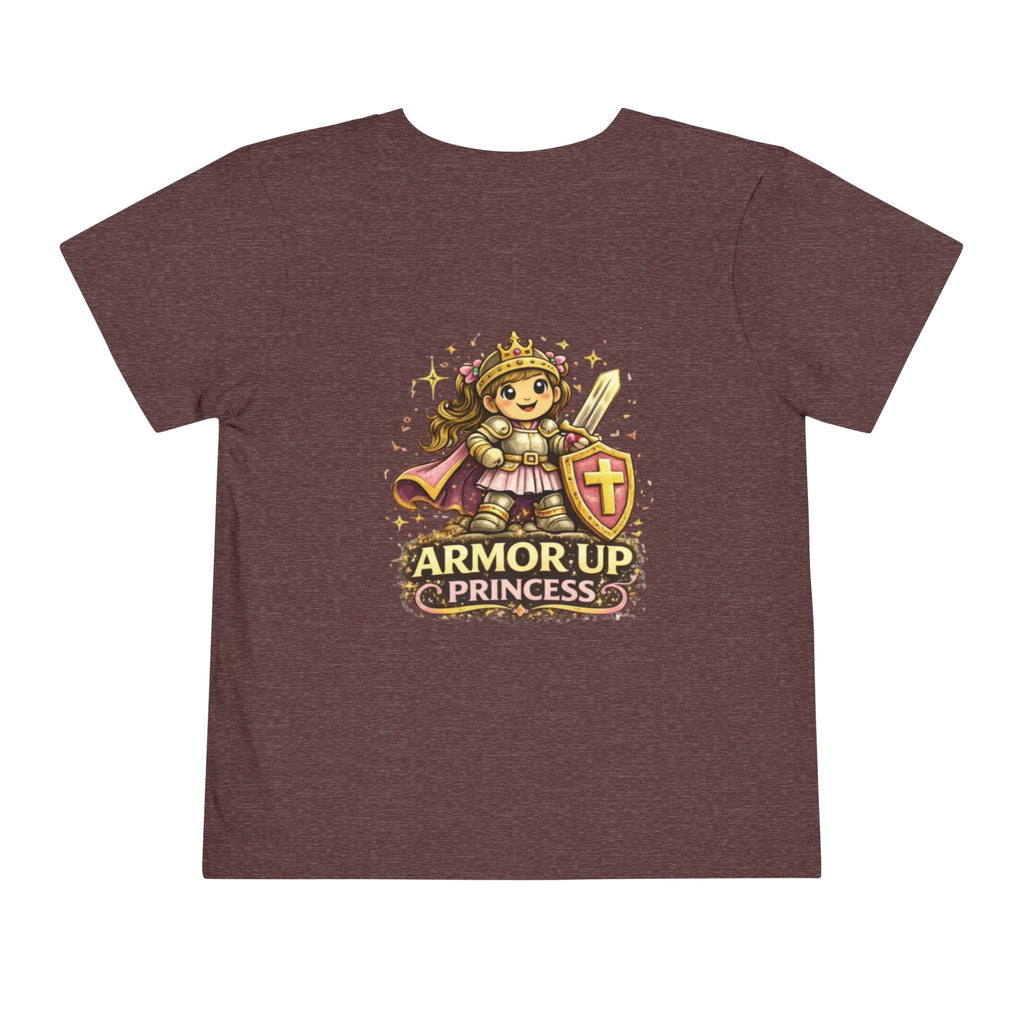 Armor Up Princess Toddler Tee