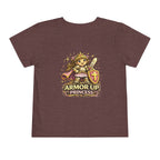 Armor Up Princess Toddler Tee