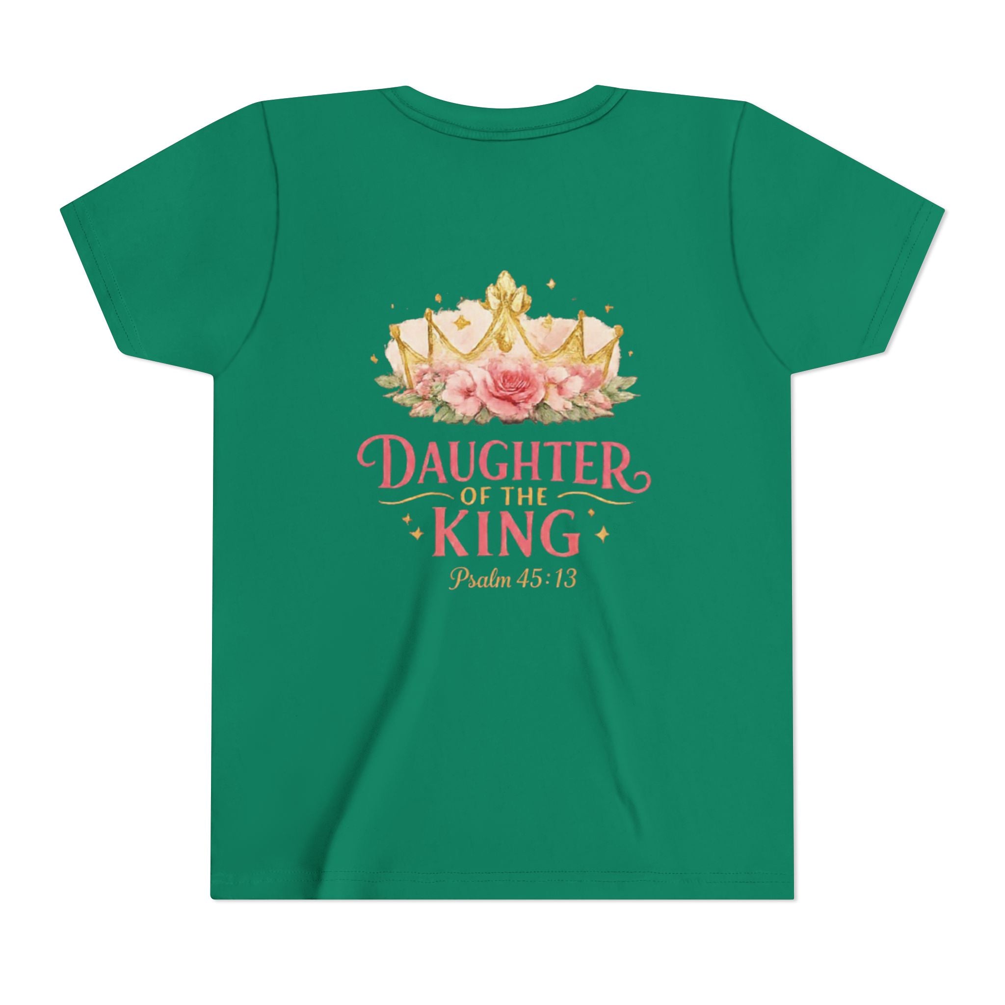 Daughter of the King – Girl's Tee