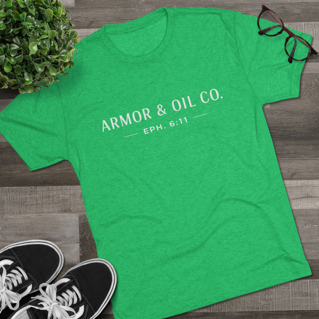 Faith. Strength. Courage. Anointing. – Men’s Tee