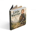 Little Warrior: God Made Me Brave – 6x6 Board Book