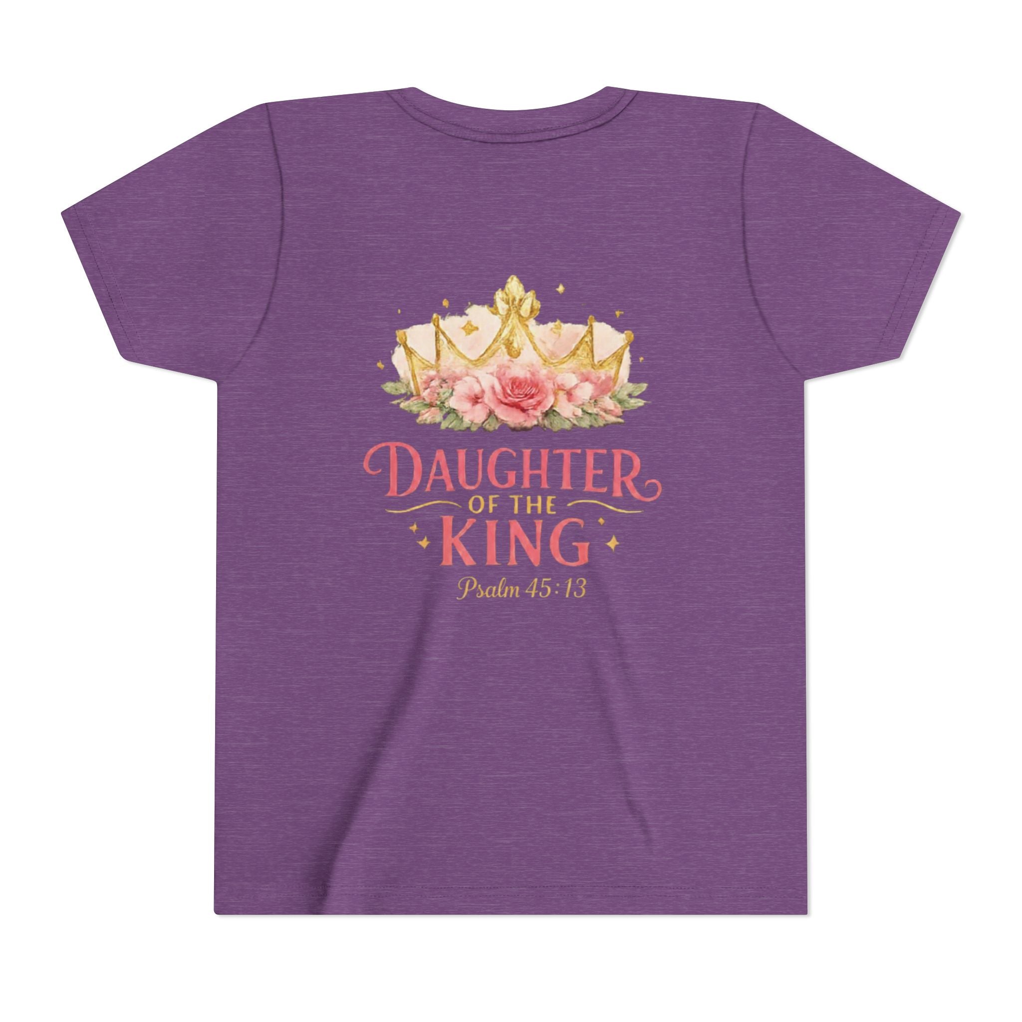 Daughter of the King – Girl's Tee