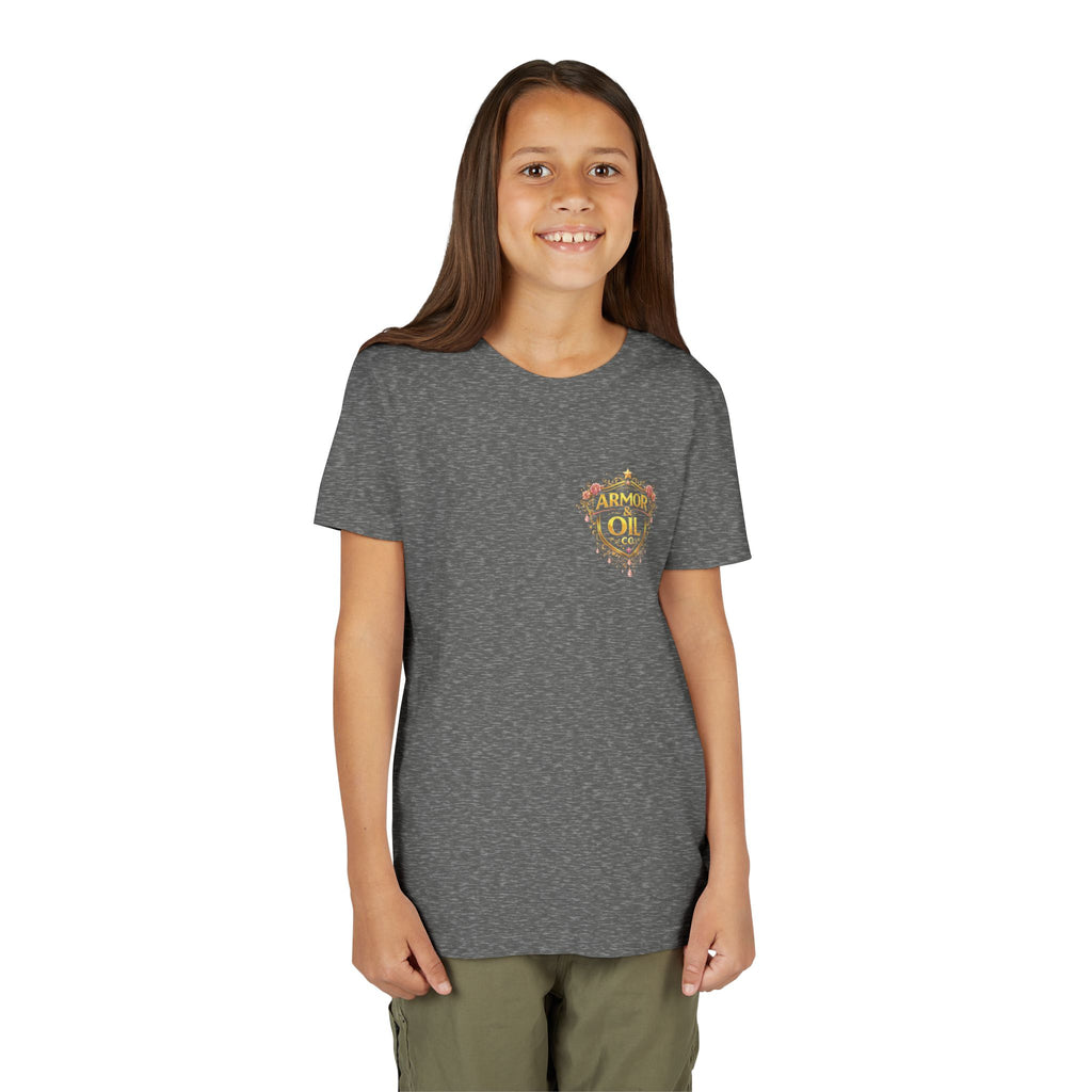 Armor Up Princess – Girl's Tee