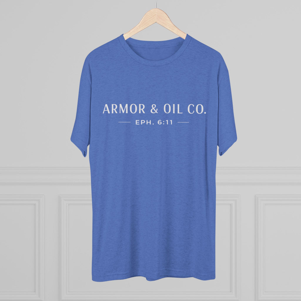 Faith. Strength. Courage. Anointing. – Men’s Tee