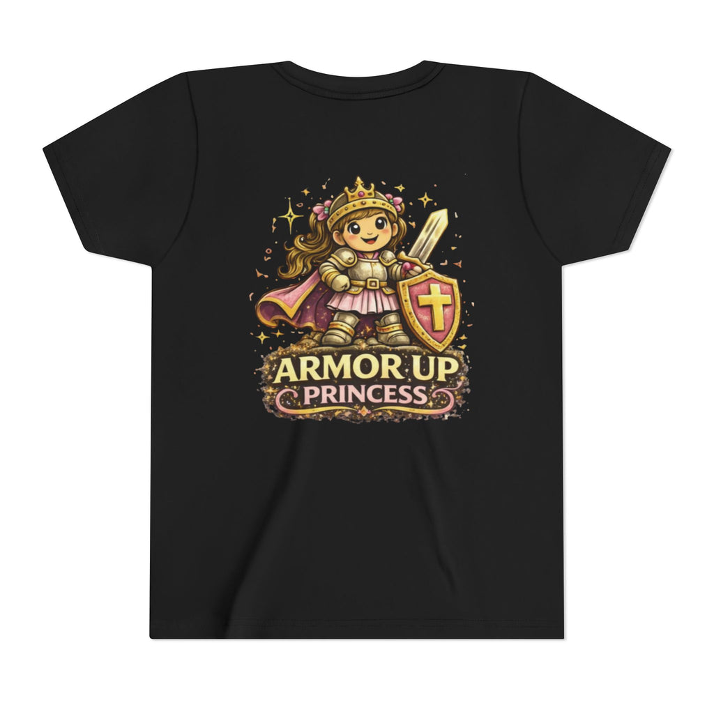 Armor Up Princess – Girl's Tee
