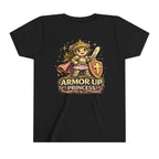Armor Up Princess – Girl's Tee