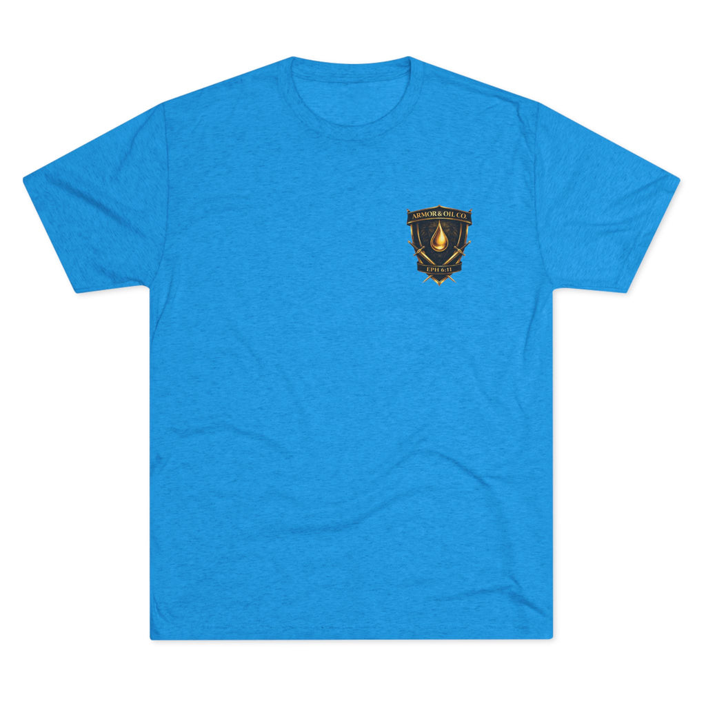 🛡️⚔️ “The Lord Is My Shield” Men’s Tee