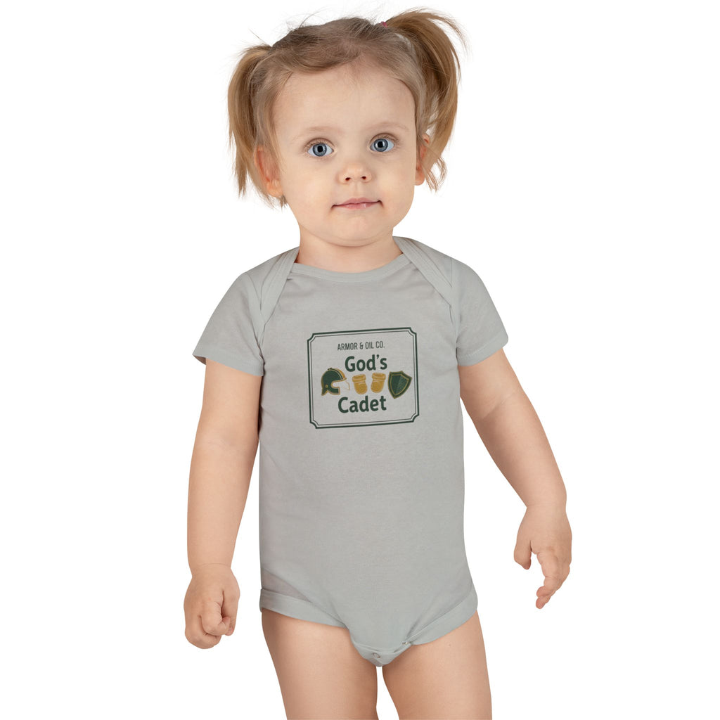 God’s Cadet – Baby Onesie