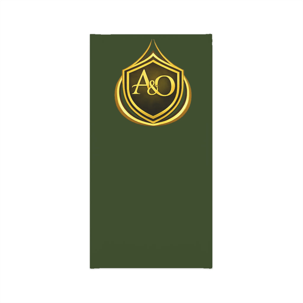 Armor & Oil Co. Lightweight Neck Gaiter (green/gold) 🛡️