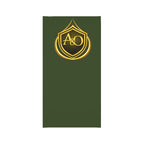 Armor & Oil Co. Lightweight Neck Gaiter (green/gold) 🛡️