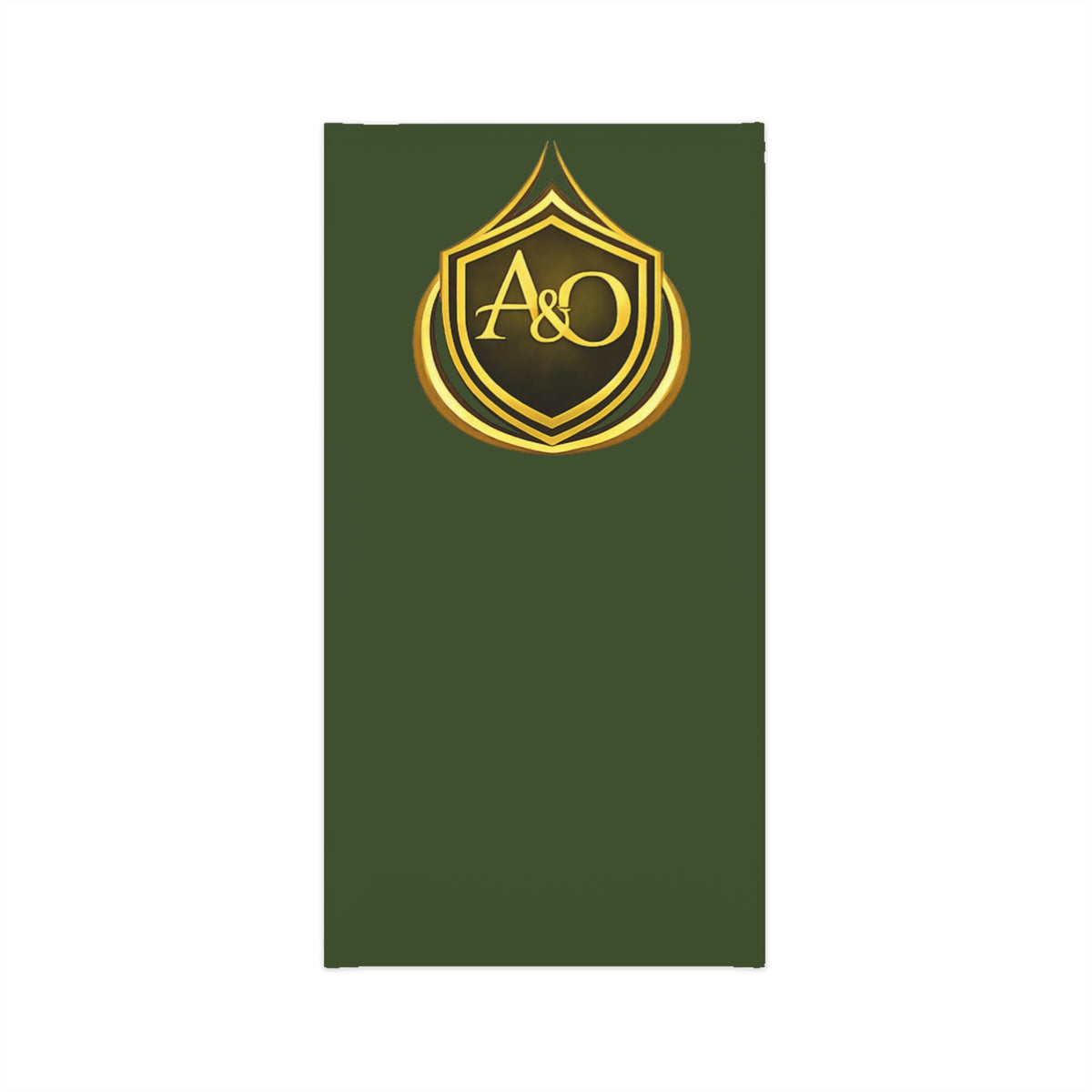 Armor & Oil Co. Lightweight Neck Gaiter (green/gold) 🛡️