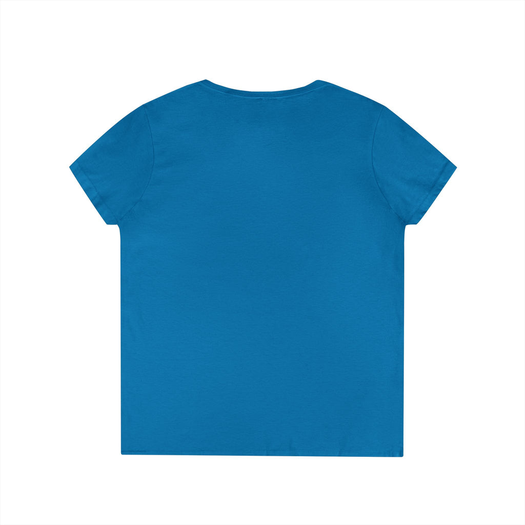 Walking in Grace – Women’s V-Neck Tee