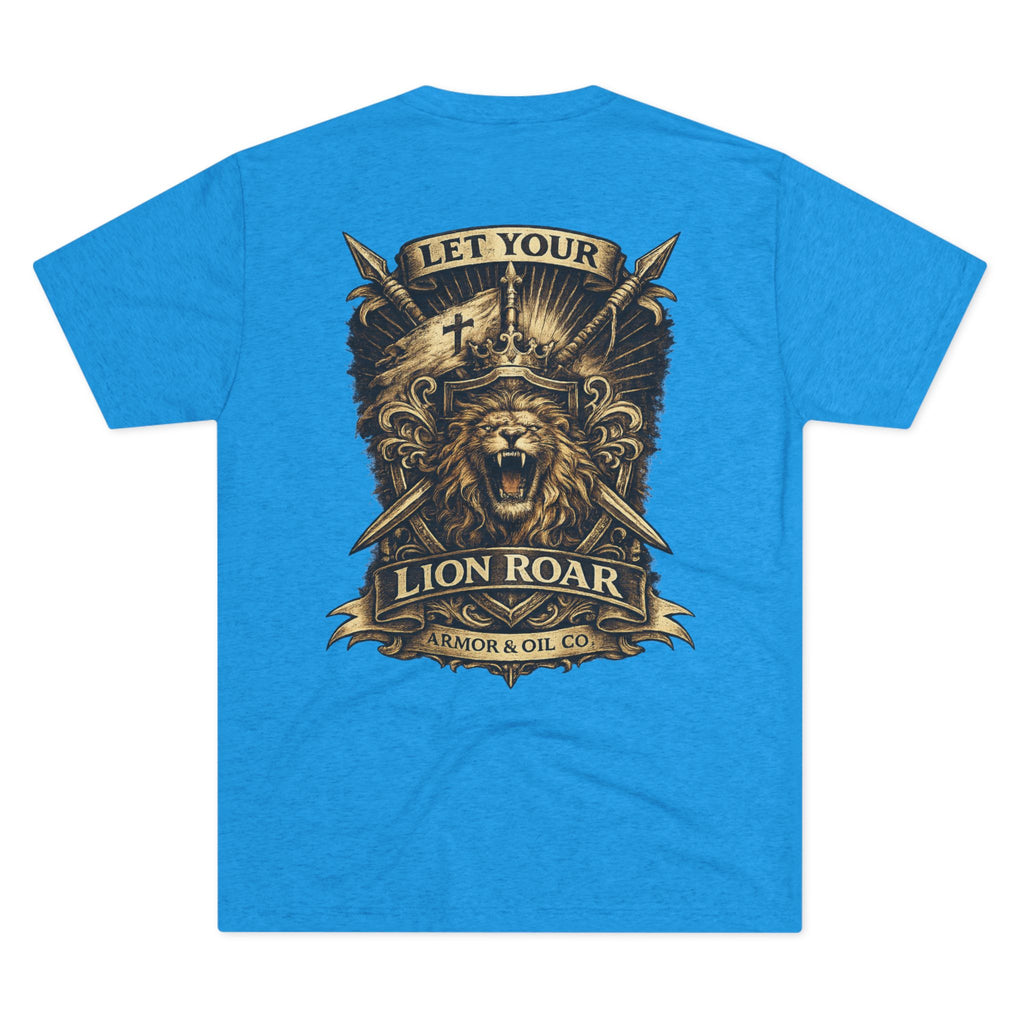 🦁 Let Your Lion Roar Men’s Tee