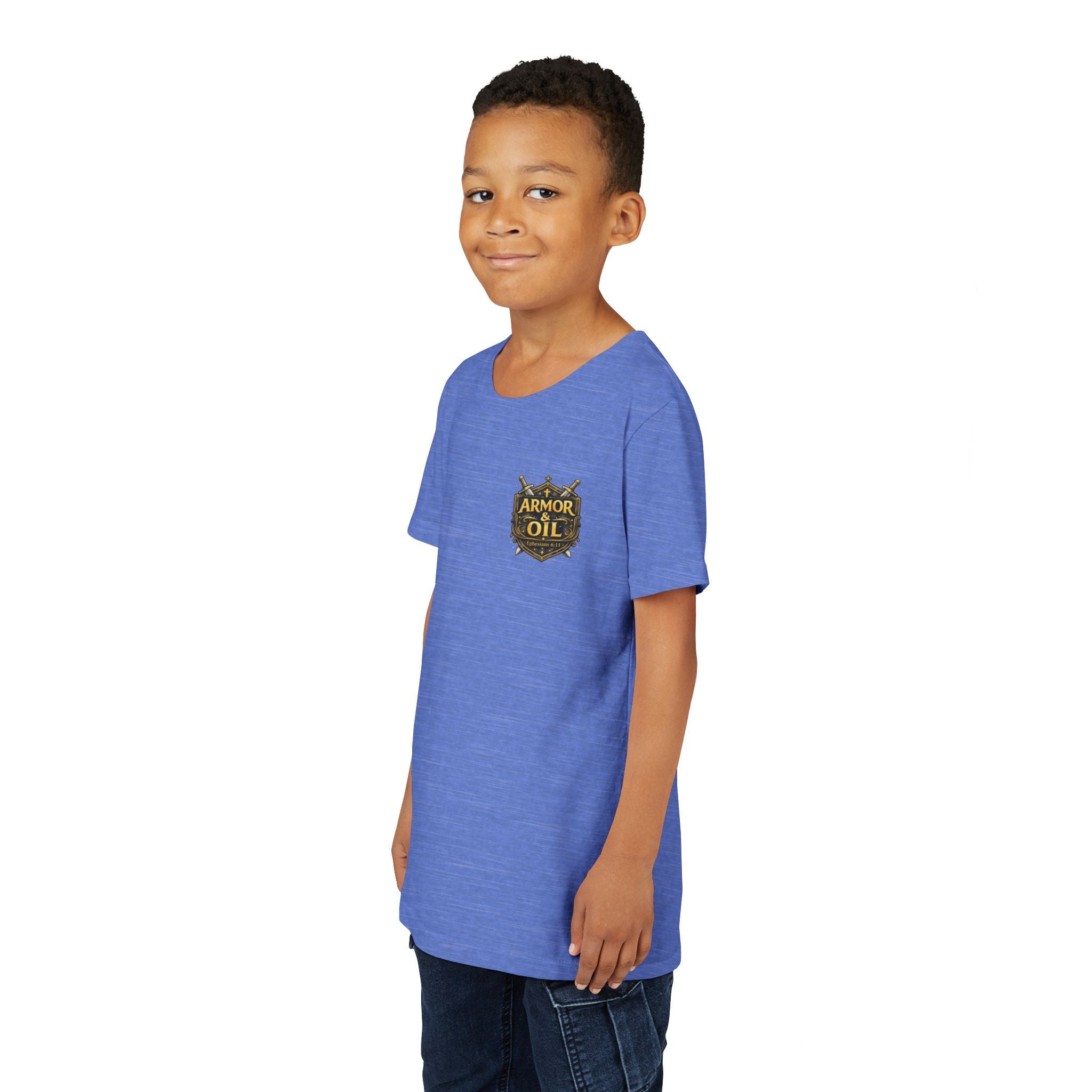 Brave Like a Lion – Boy's Tee