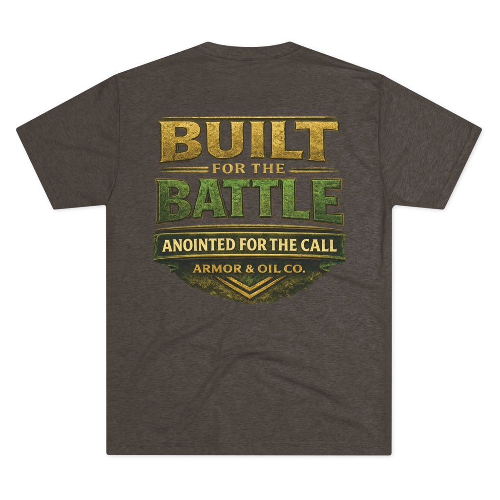 Built for the Battle – Men's Tee