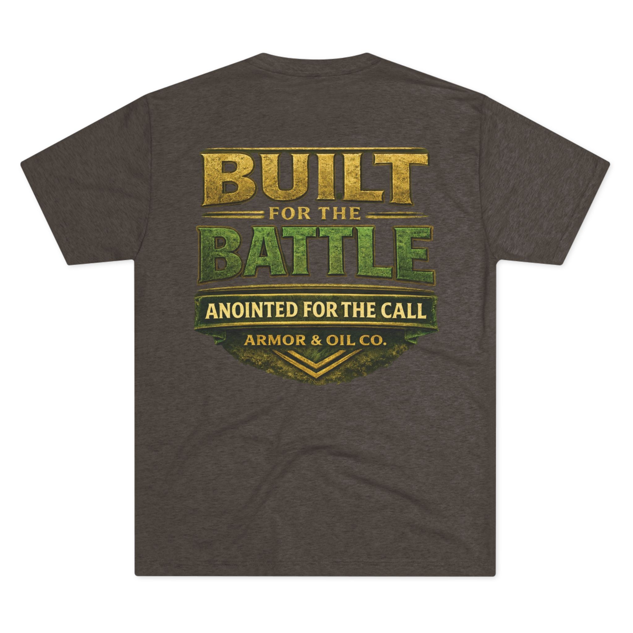 Built for the Battle – Men's Tee