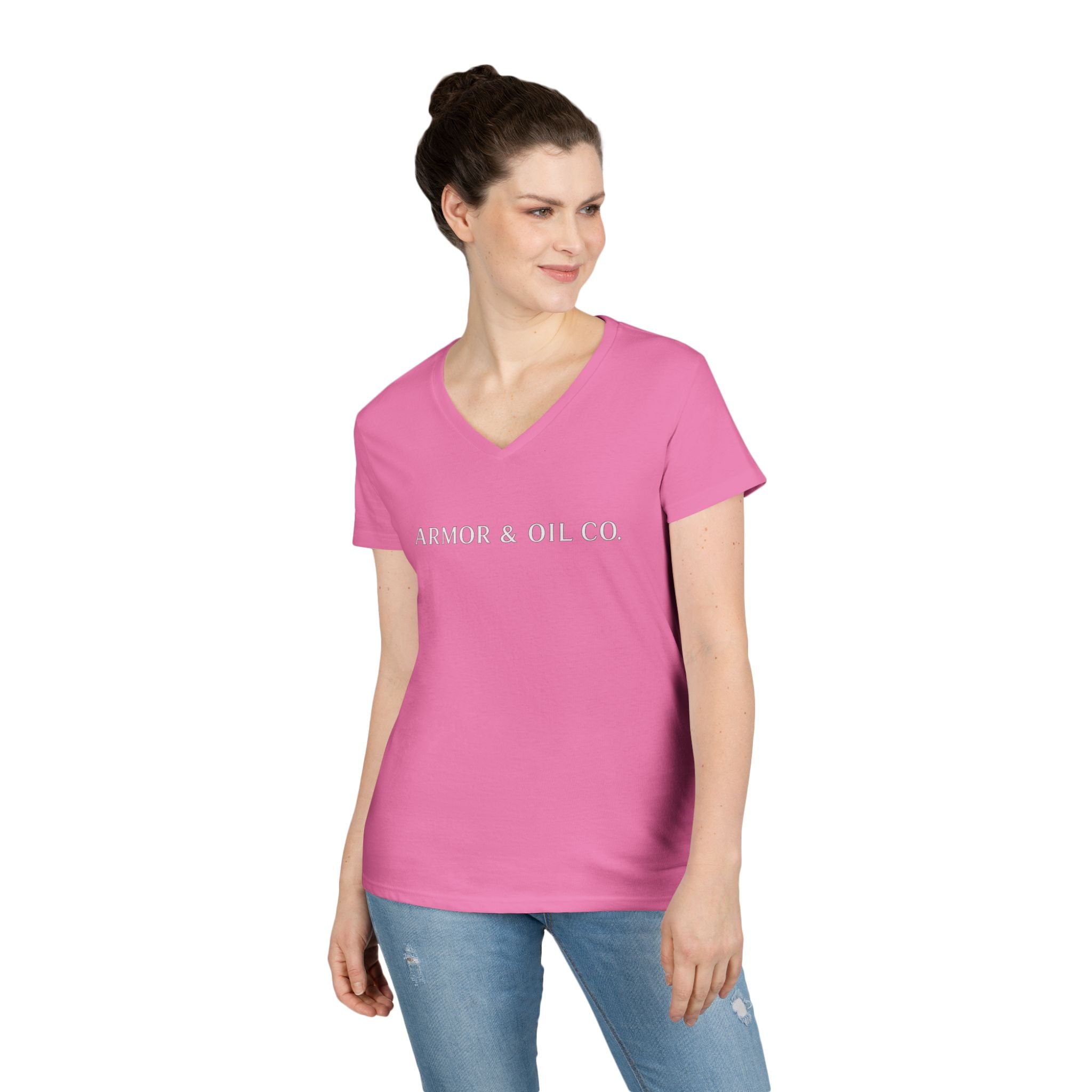 Daughter of the King – Women’s V-Neck Tee