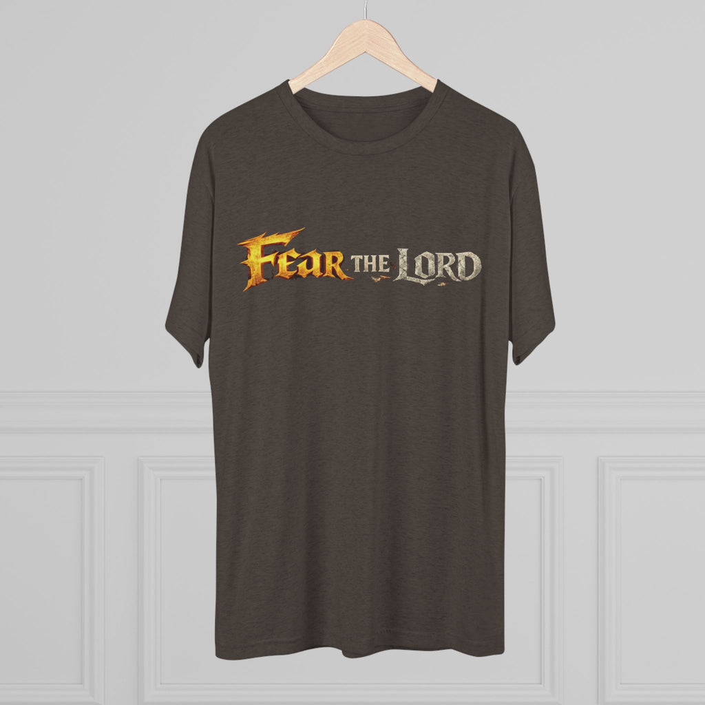 Fear the Lord – Lion Crest Tee