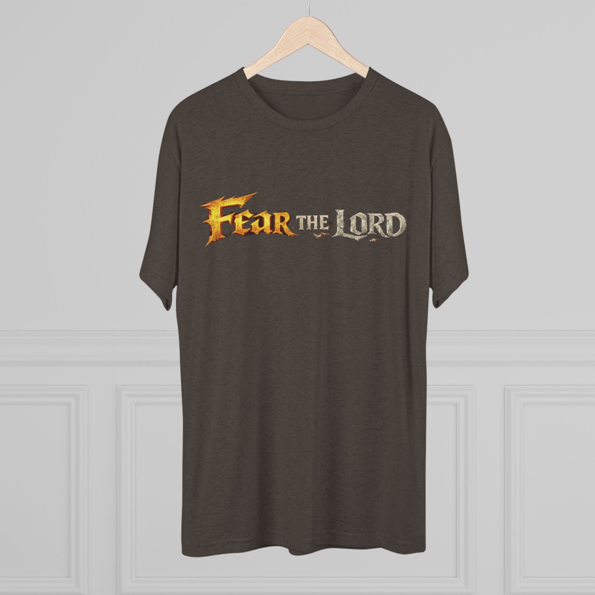 Fear the Lord – Lion Crest Tee