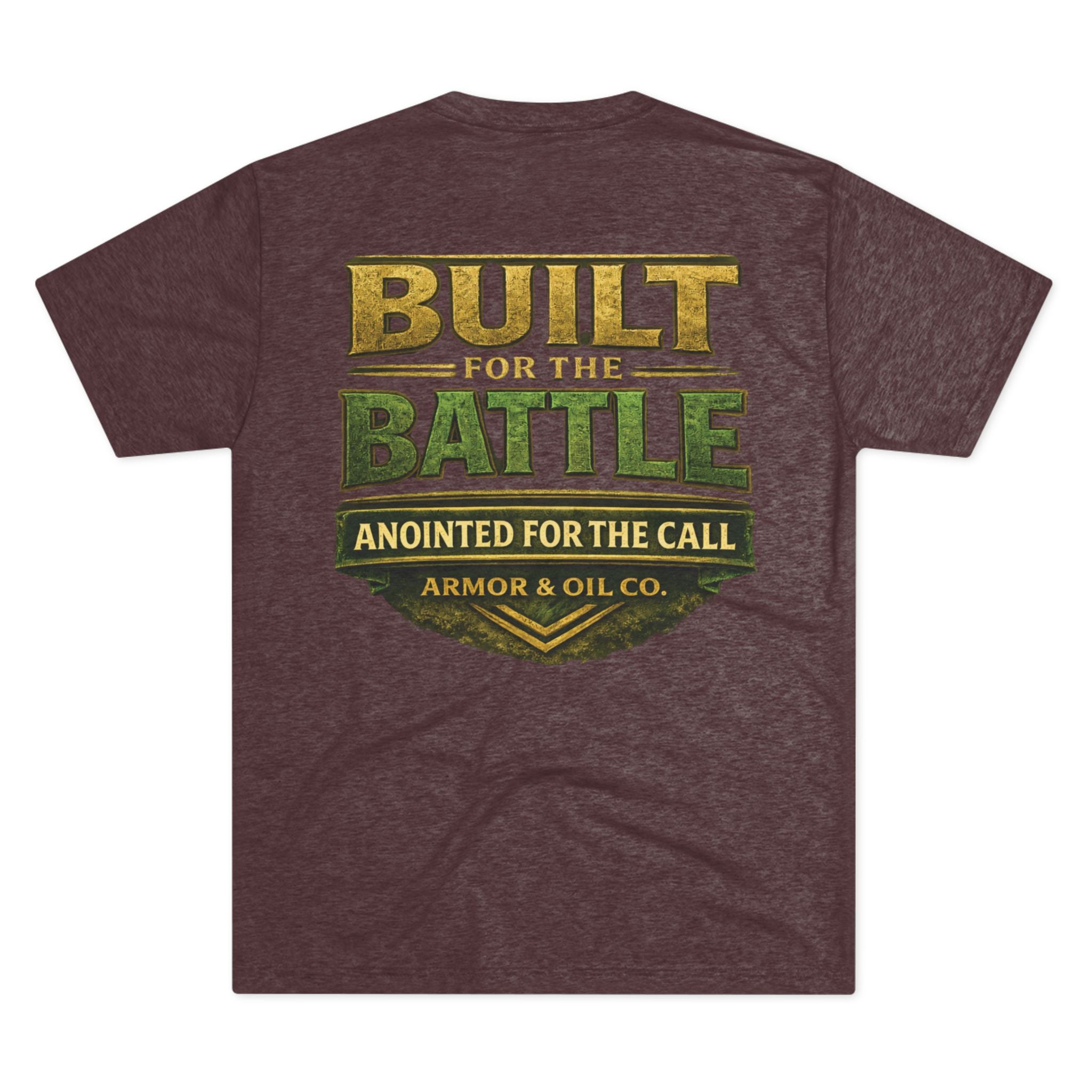 Built for the Battle – Men's Tee