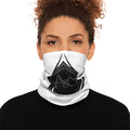 Armor & Oil Co. Lightweight Neck Gaiter (white/black) 🛡️