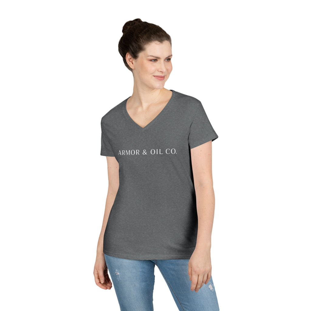 Daughter of the King – Women’s V-Neck Tee