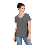 Daughter of the King – Women’s V-Neck Tee